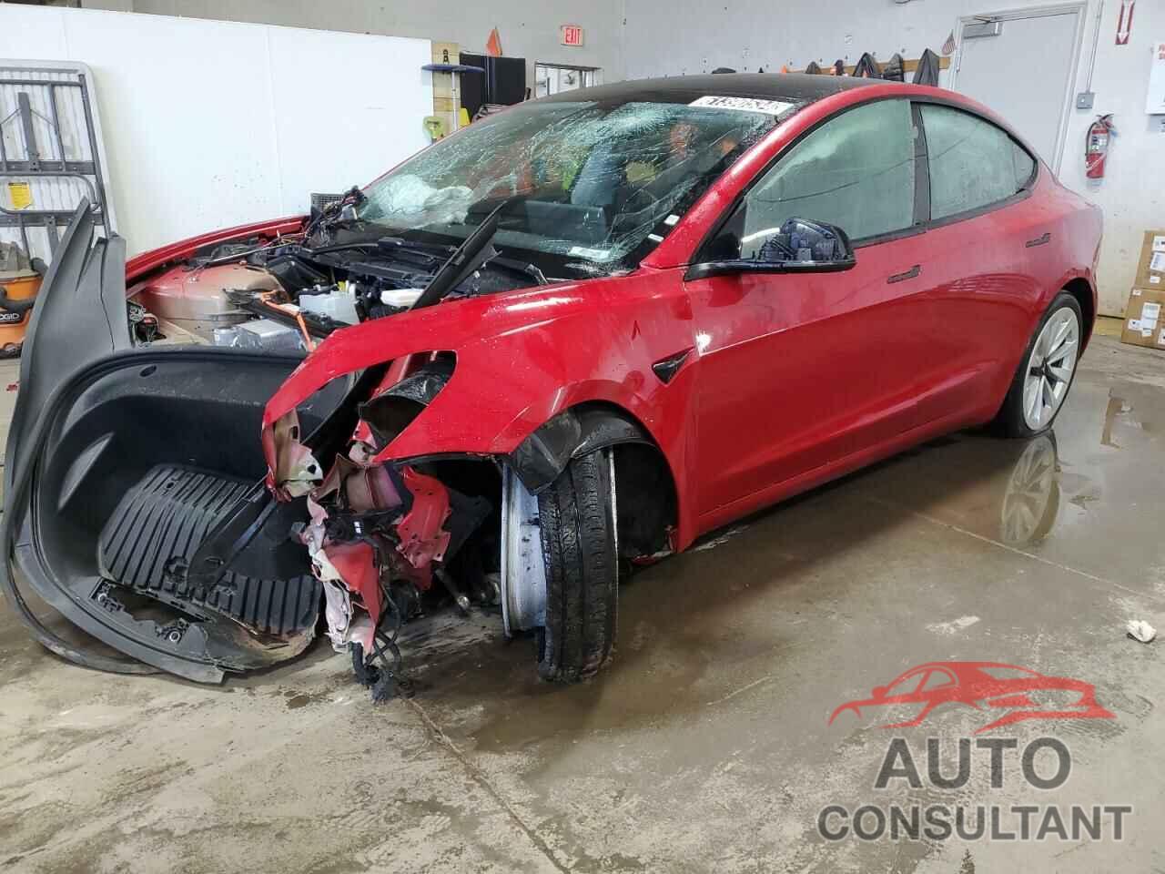 TESLA MODEL 3 2022 - 5YJ3E1EB2NF286831