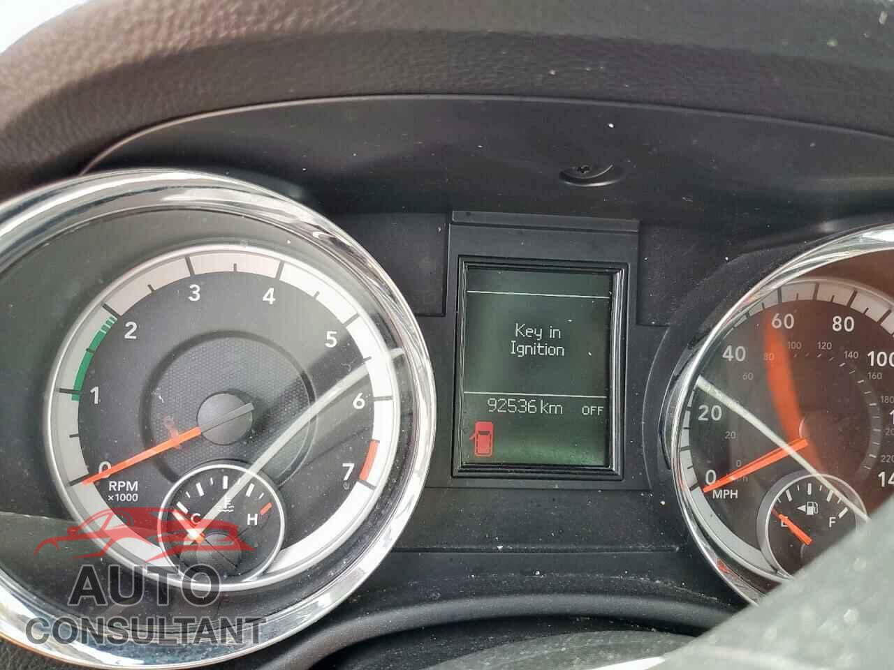 DODGE DURANGO 2013 - 1C4RDHAG8DC694849