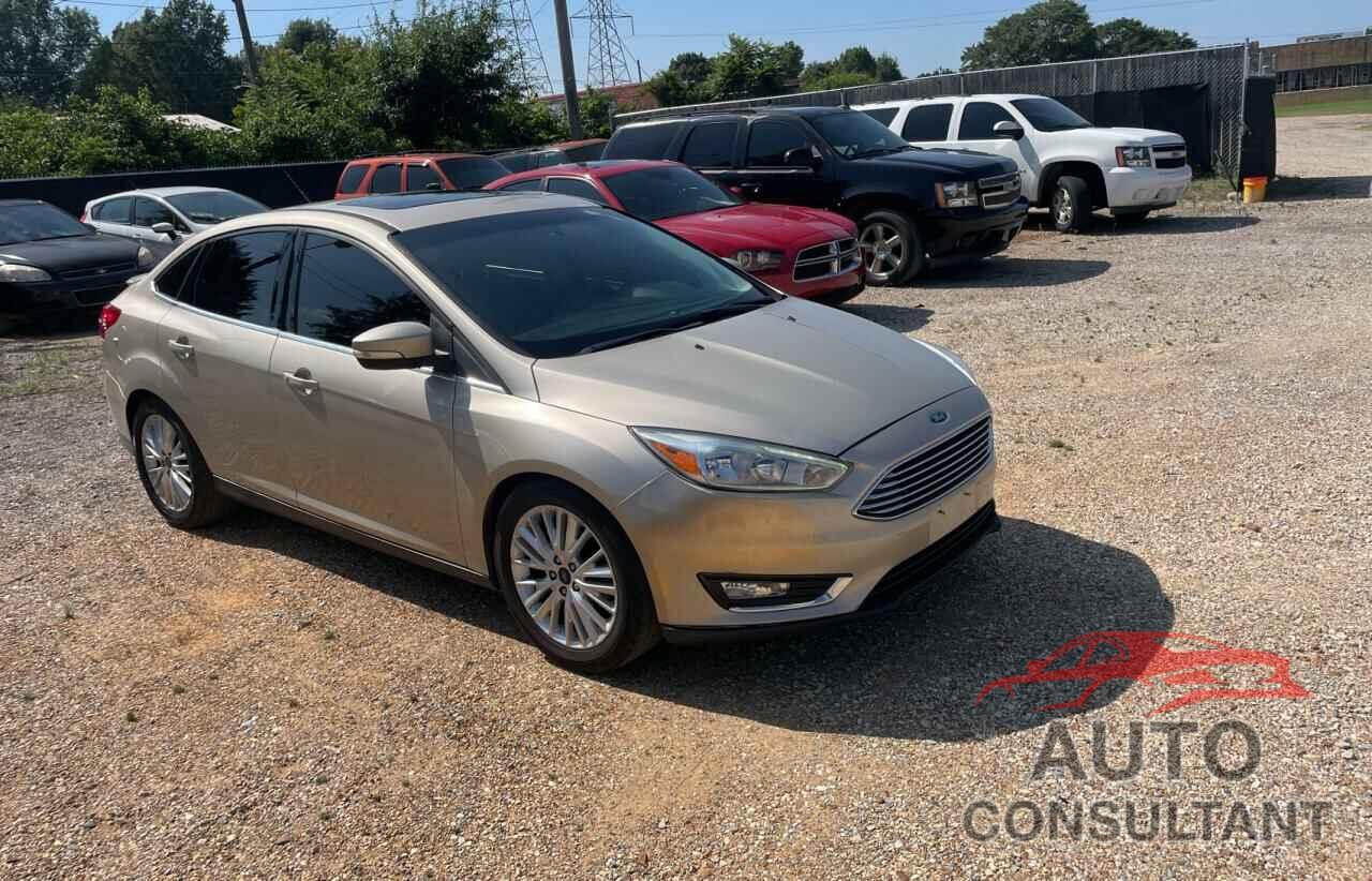 FORD FOCUS 2018 - 1FADP3J24JL324704