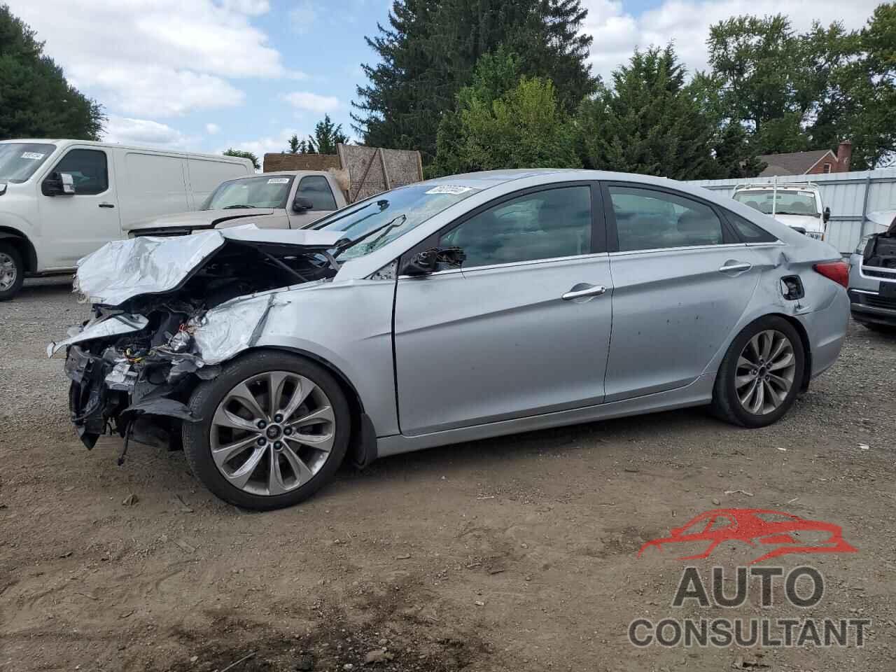 HYUNDAI SONATA 2011 - 5NPEC4AC2BH122636