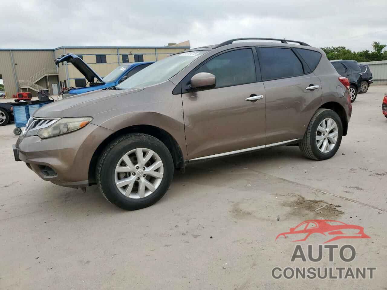 NISSAN MURANO 2013 - JN8AZ1MU5DW210985