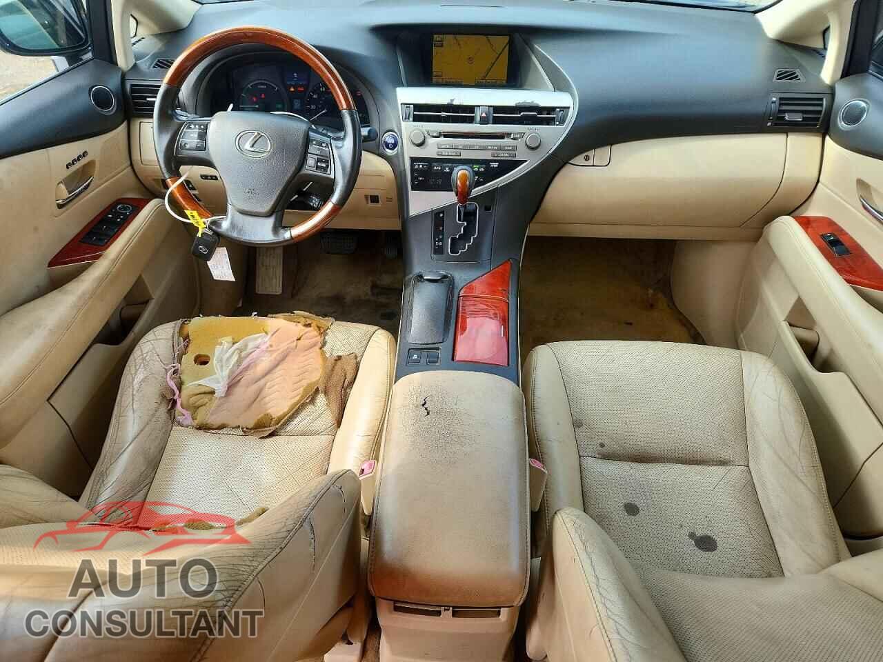 LEXUS RX450 2010 - JTJBC1BA8A2010290