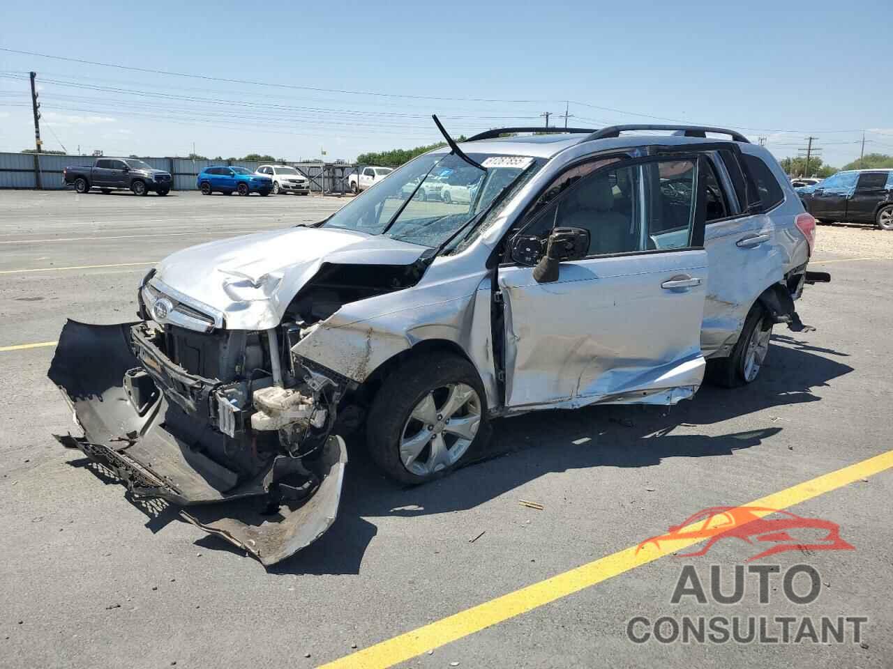 SUBARU FORESTER 2016 - JF2SJADC2GH449466