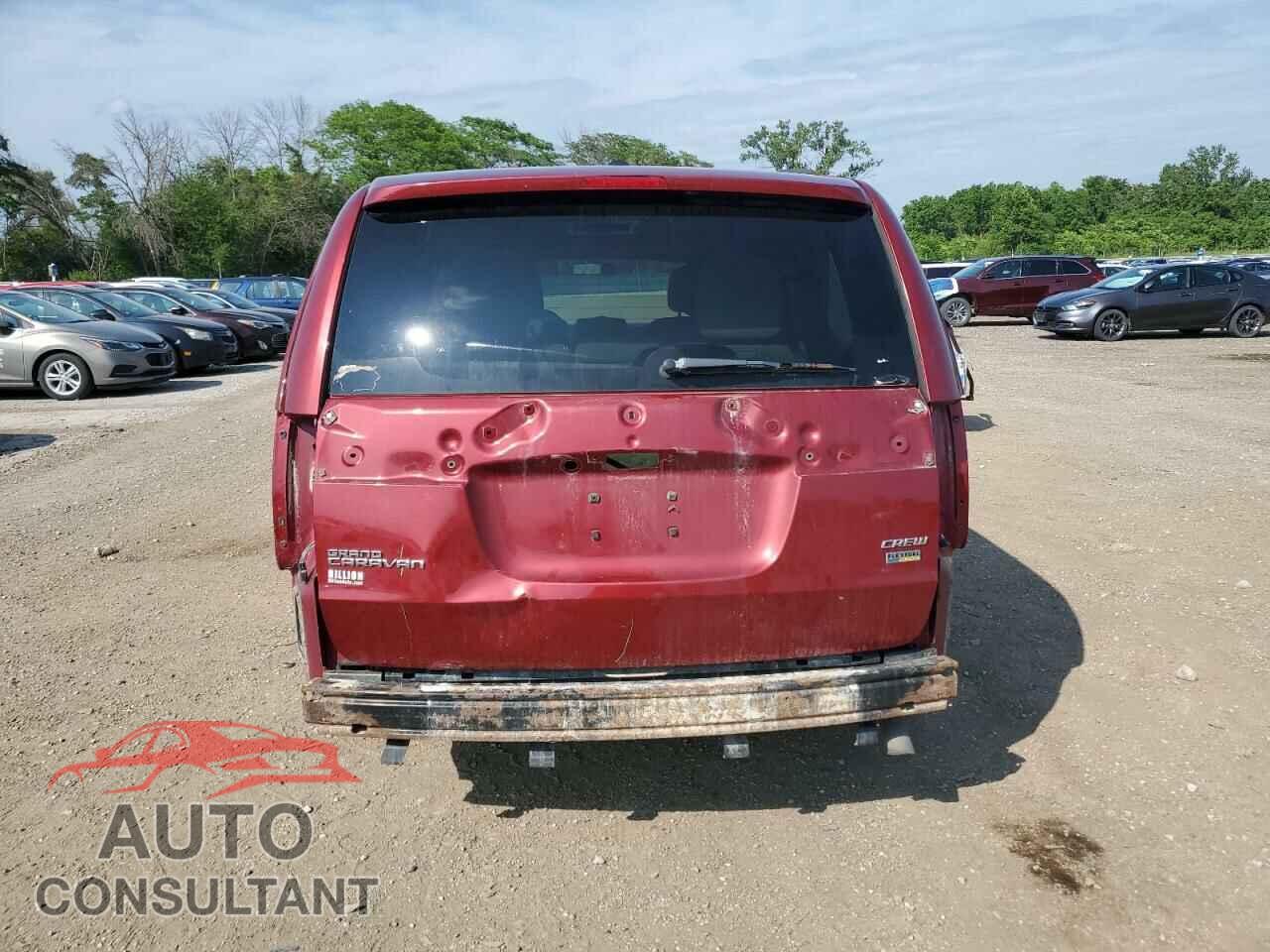 DODGE CARAVAN 2011 - 2D4RN5DG6BR678440
