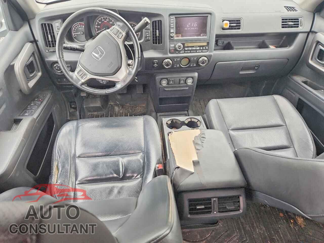 HONDA RIDGELINE 2014 - 5FPYK1F60EB011367