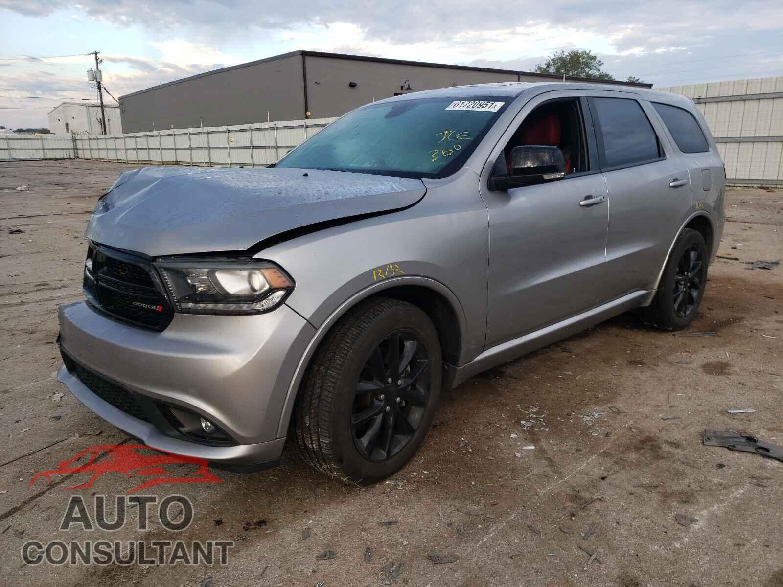 DODGE DURANGO 2017 - 1C4SDJCT8HC937116