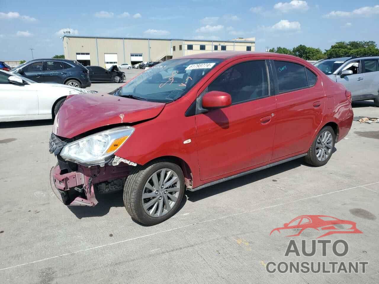 MITSUBISHI MIRAGE 2019 - ML32F3FJ6KHF12722