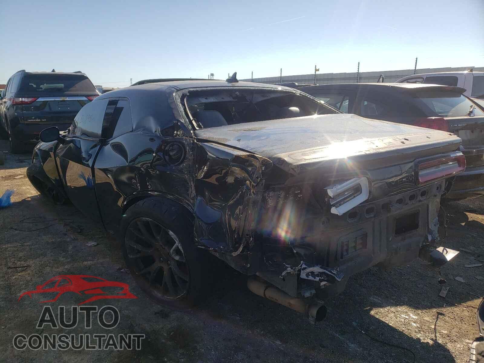 DODGE CHALLENGER 2016 - 2C3CDZC98GH148424