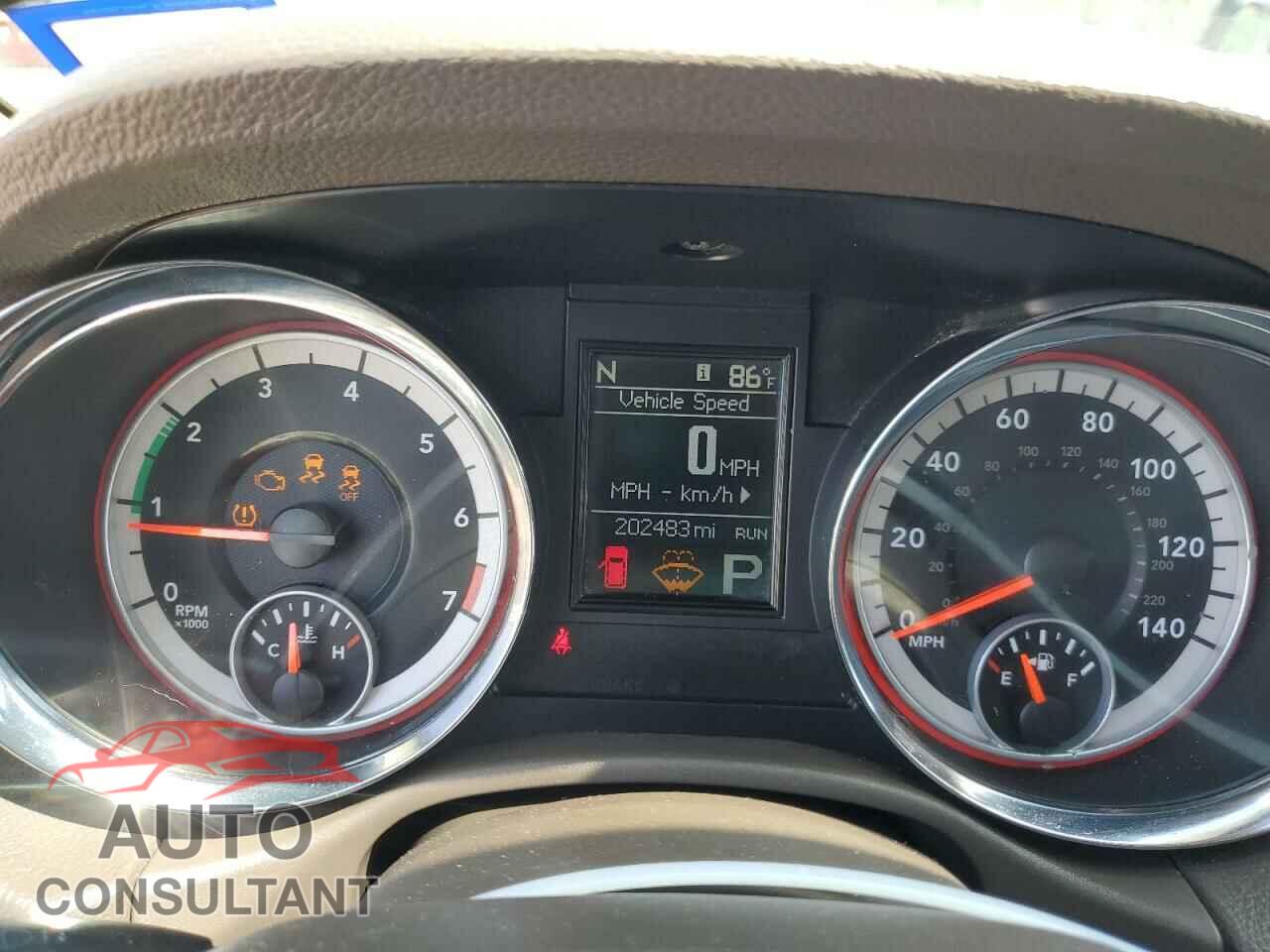 DODGE DURANGO 2011 - 1D4RD4GG3BC697397