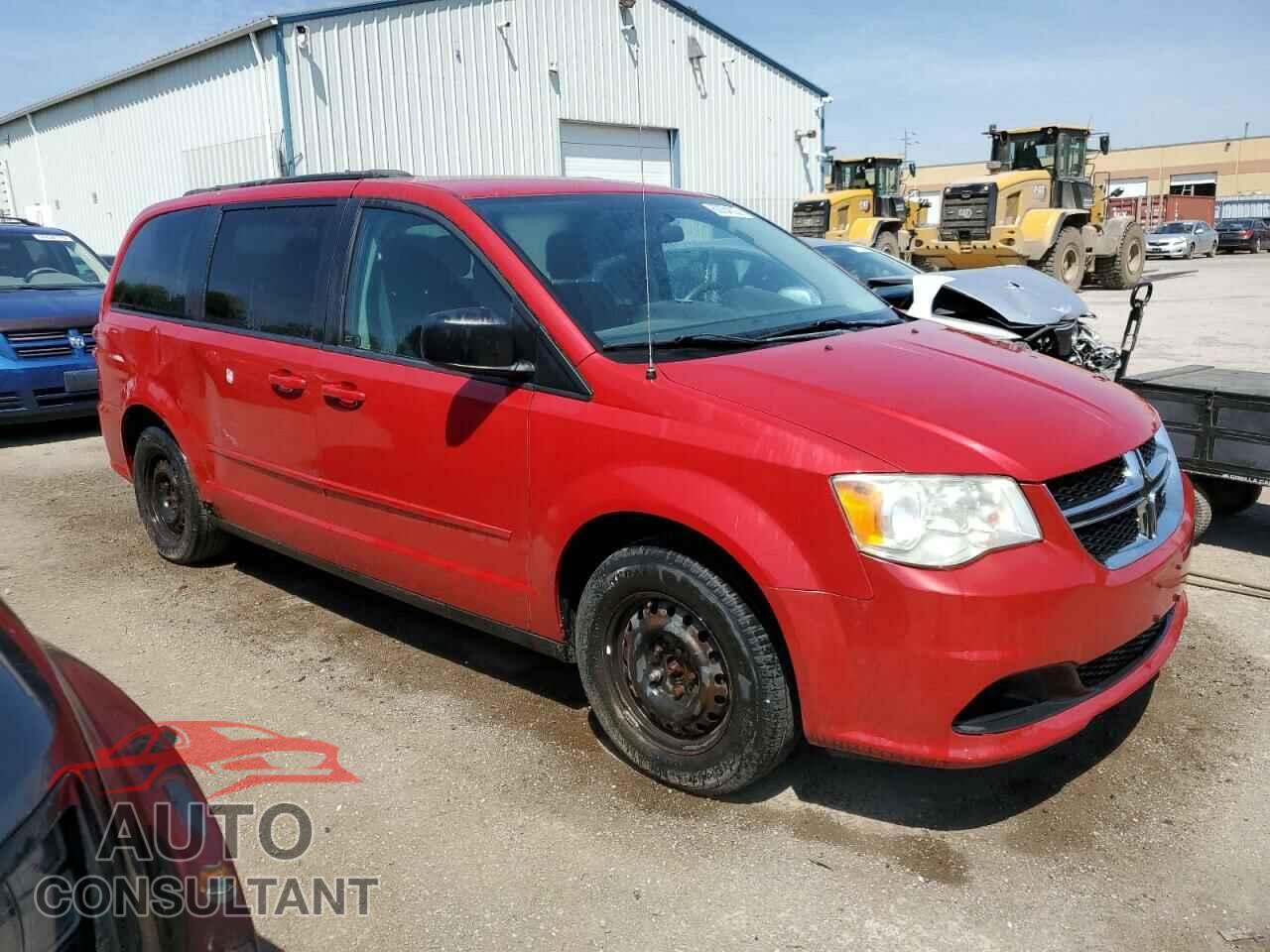 DODGE CARAVAN 2012 - 2C4RDGBG5CR203801