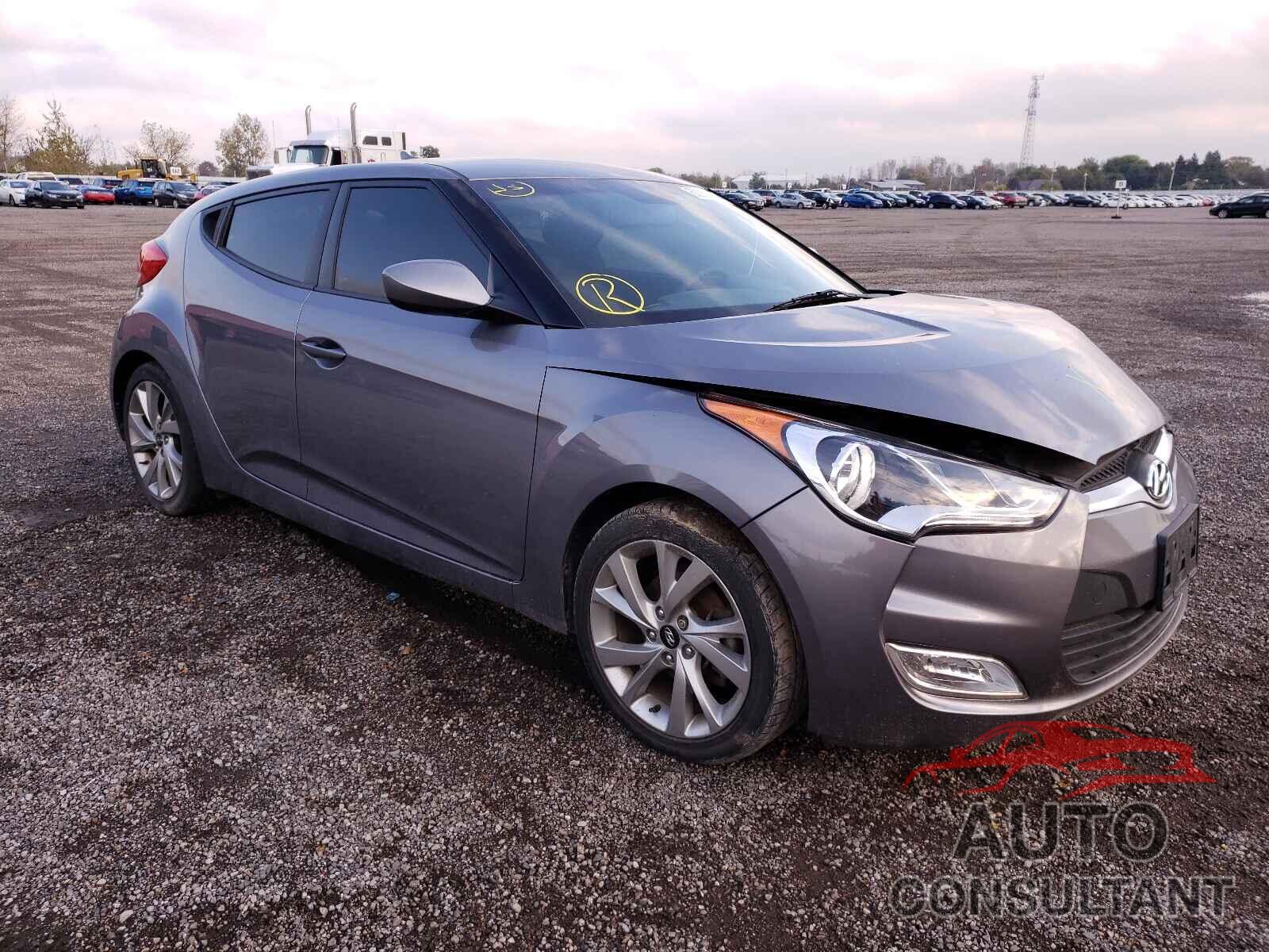 HYUNDAI VELOSTER 2016 - KMHTC6ADXGU273406