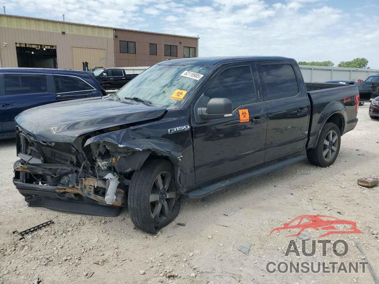 FORD F-150 2017 - 1FTEW1EF8HKC41523