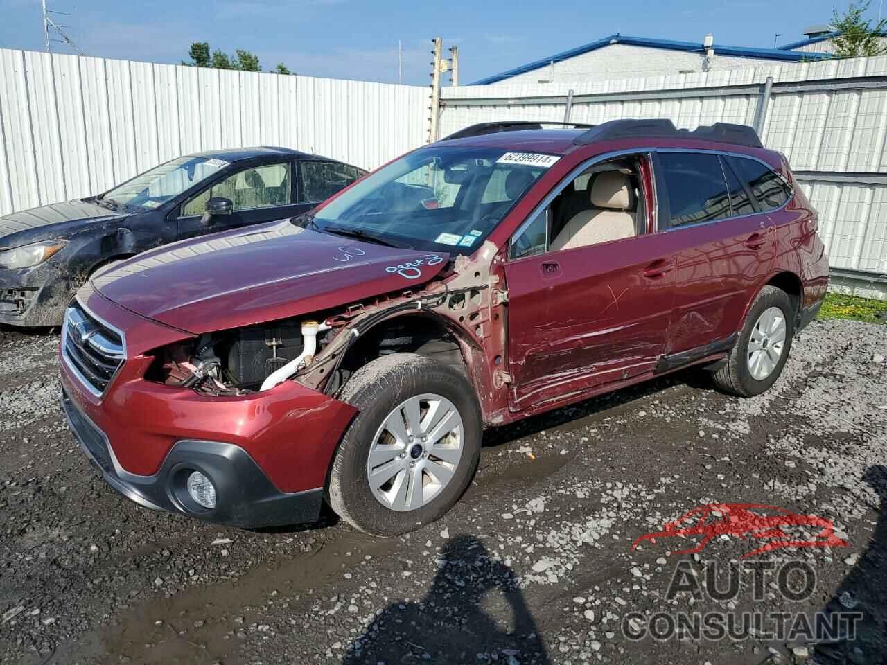 SUBARU OUTBACK 2019 - 4S4BSAFC7K3272763