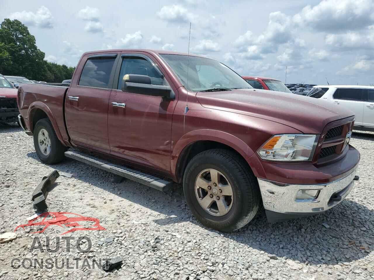 DODGE RAM 1500 2012 - 1C6RD7LT9CS216875