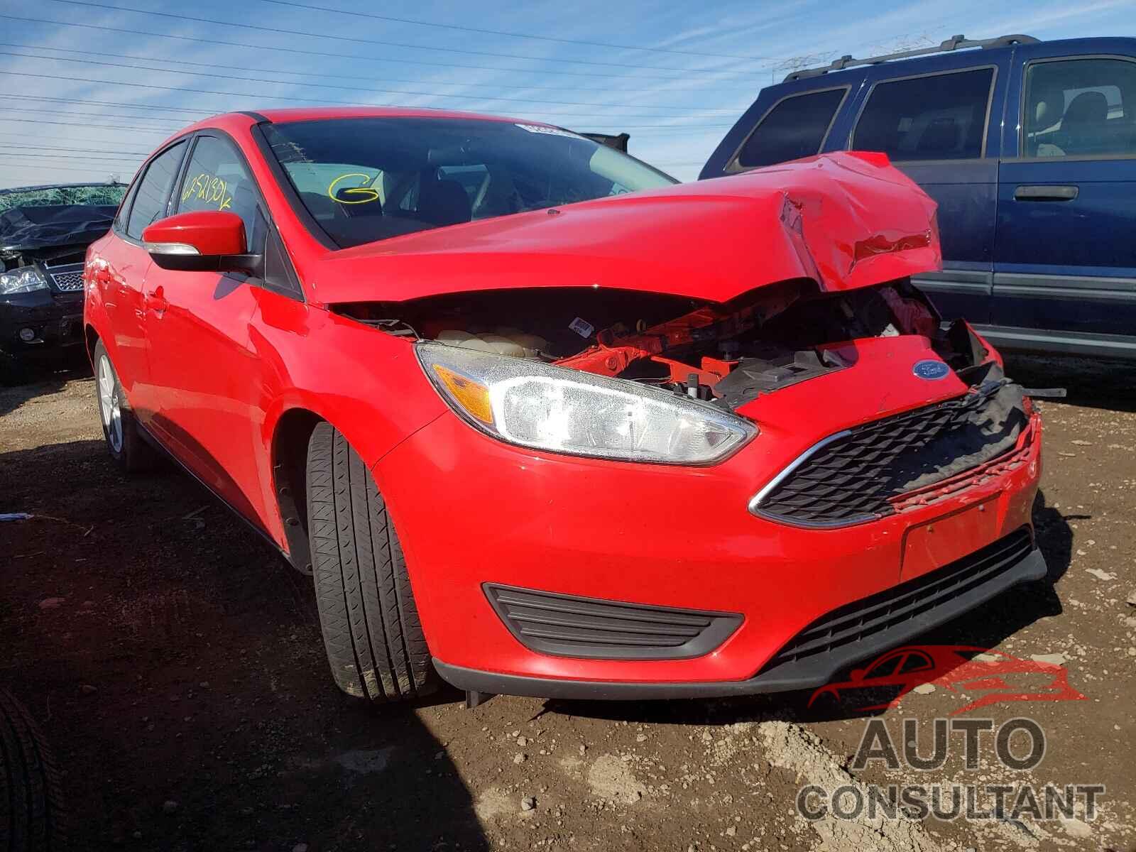 FORD FOCUS 2016 - 1FADP3F28GL284855