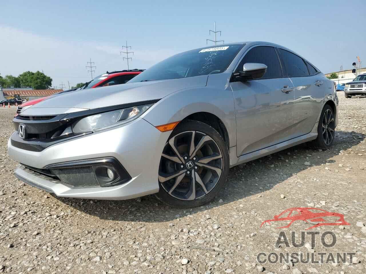 HONDA CIVIC 2021 - 2HGFC2F86MH558027