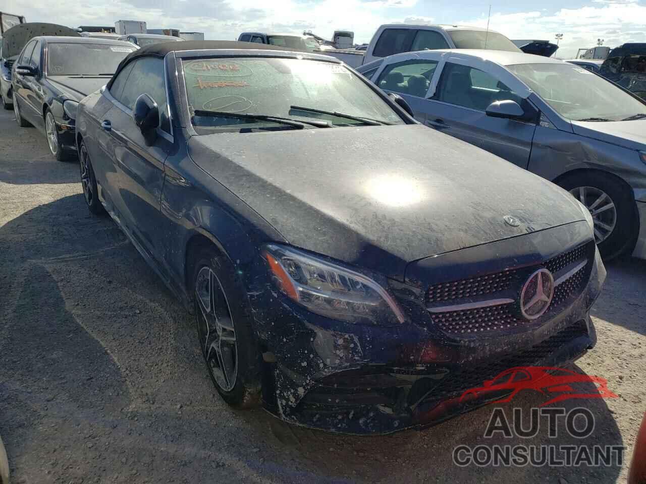MERCEDES-BENZ C-CLASS 2020 - W1KWK8EB4LF989912