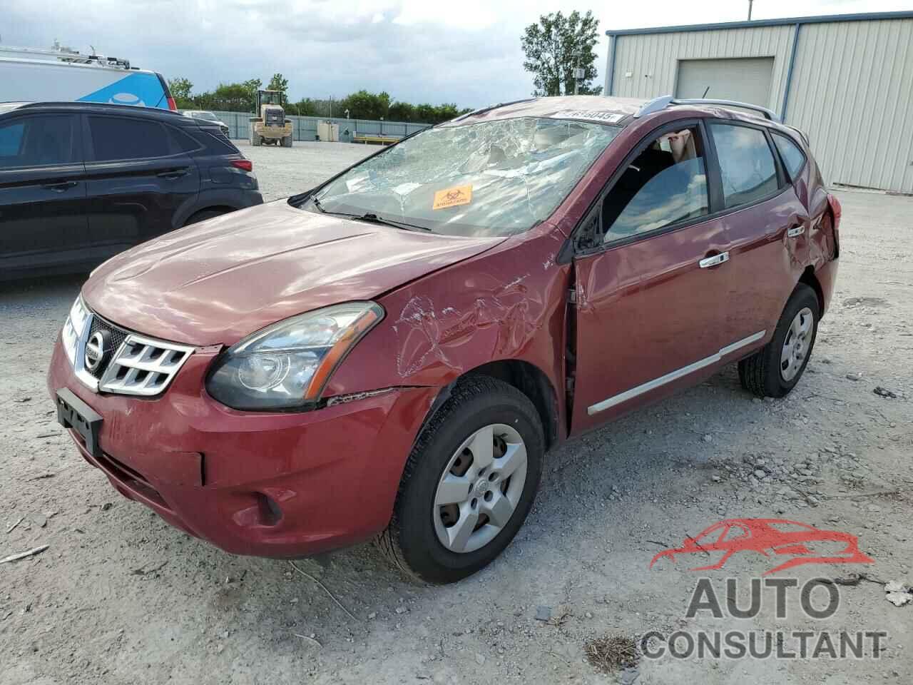NISSAN ROGUE 2015 - JN8AS5MT5FW659489