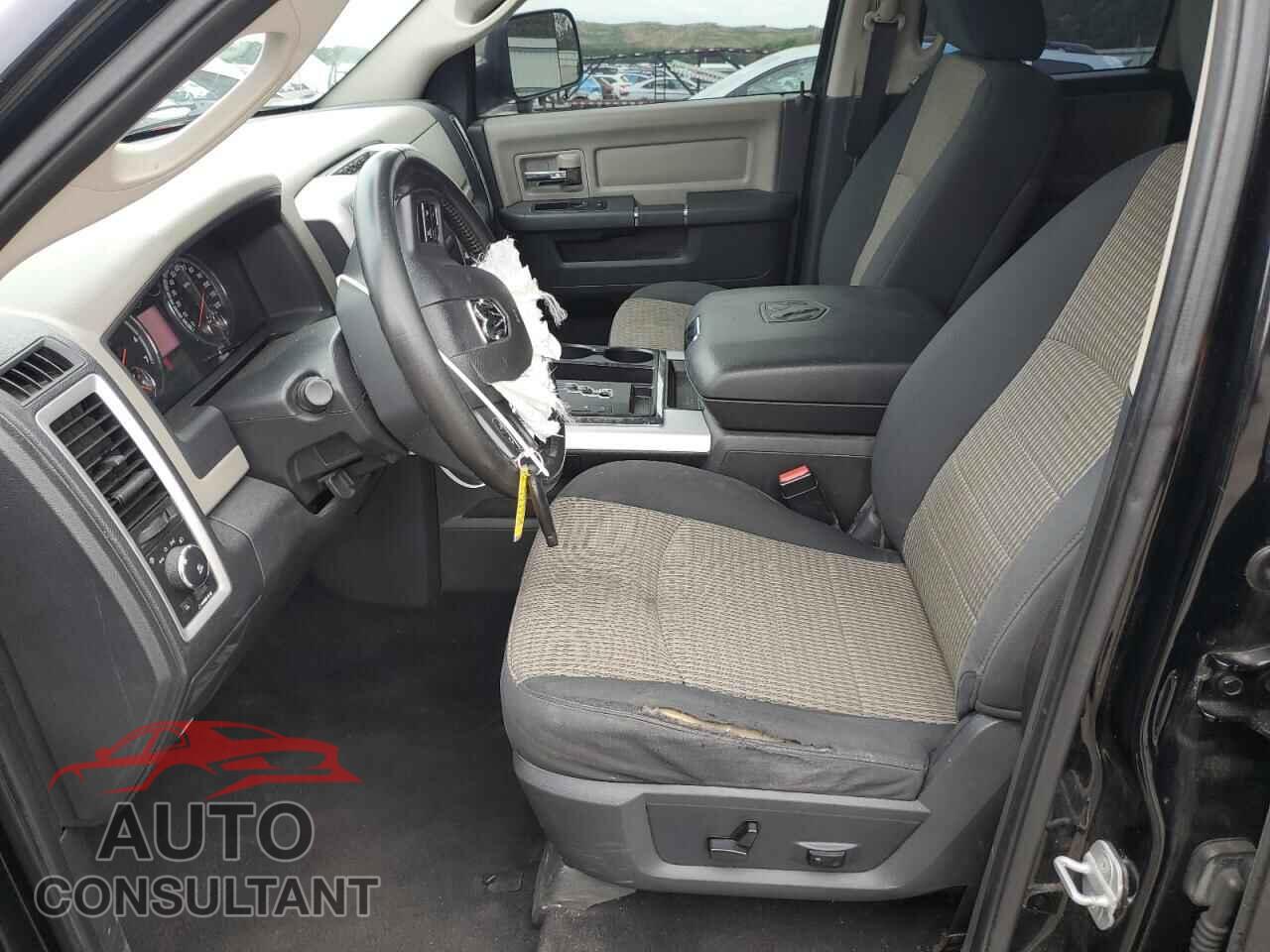 DODGE RAM 1500 2012 - 1C6RD7GT7CS258312