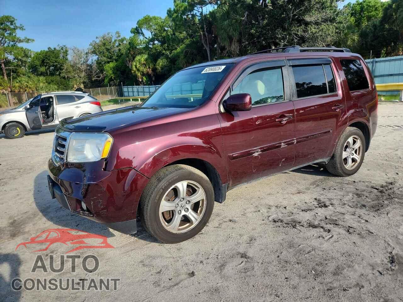 HONDA PILOT 2014 - 5FNYF4H46EB029706