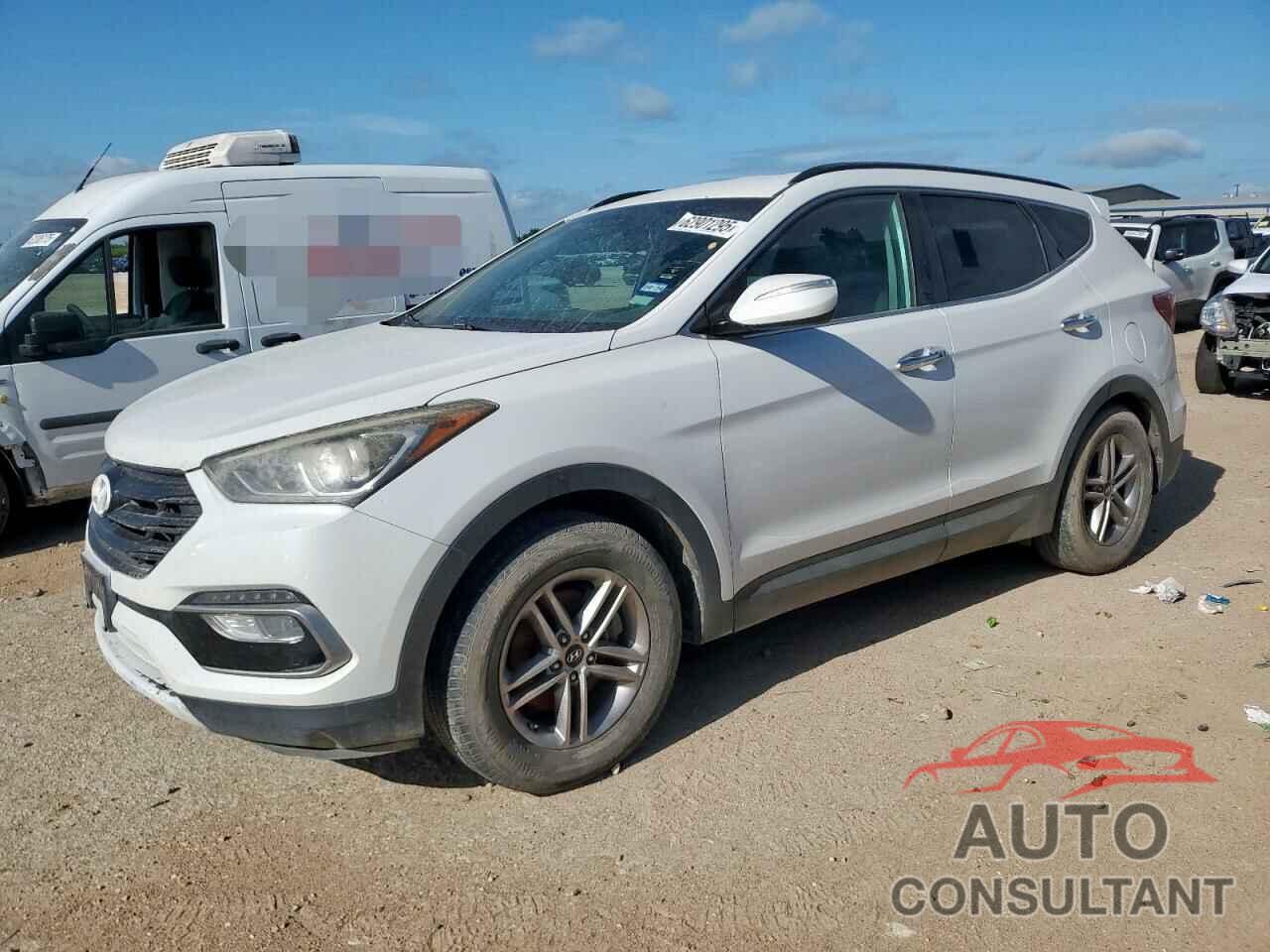 HYUNDAI SANTA FE 2018 - 5XYZU3LB4JG524502