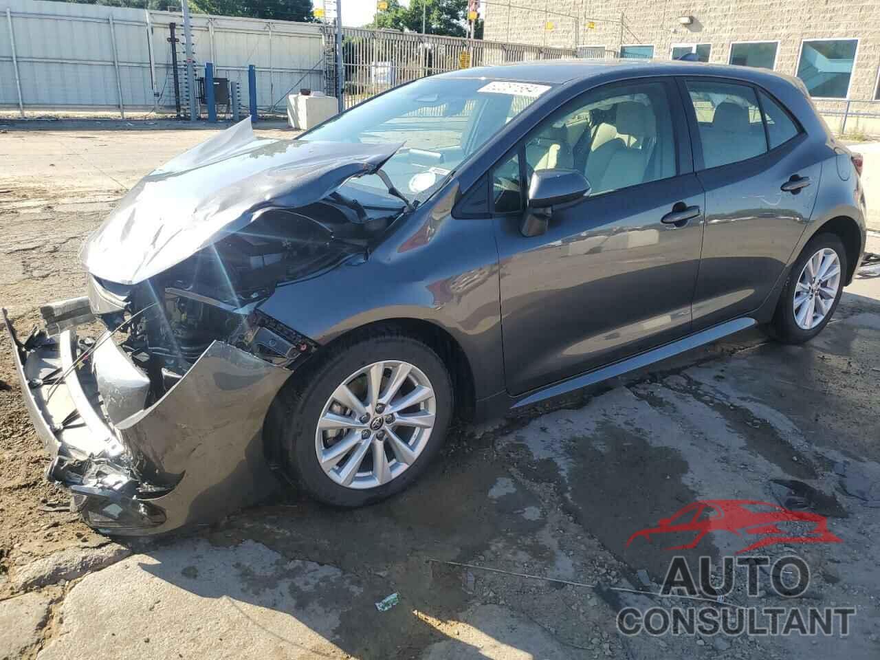 TOYOTA COROLLA 2023 - JTND4MBE8P3207343