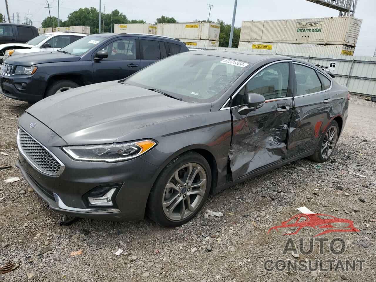 FORD FUSION 2019 - 3FA6P0RU7KR275725