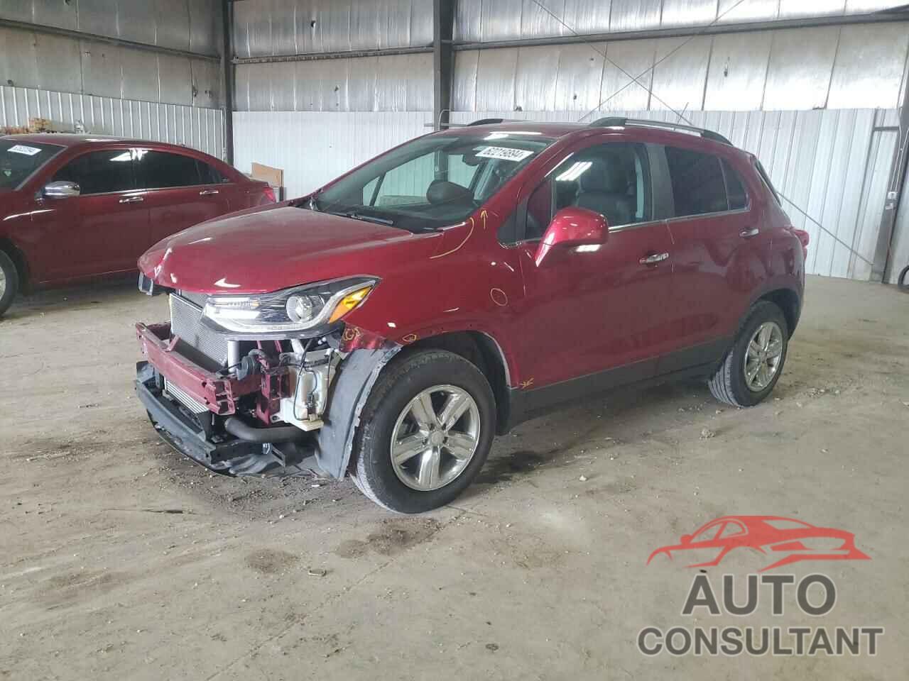 CHEVROLET TRAX 2019 - 3GNCJPSB7KL379674