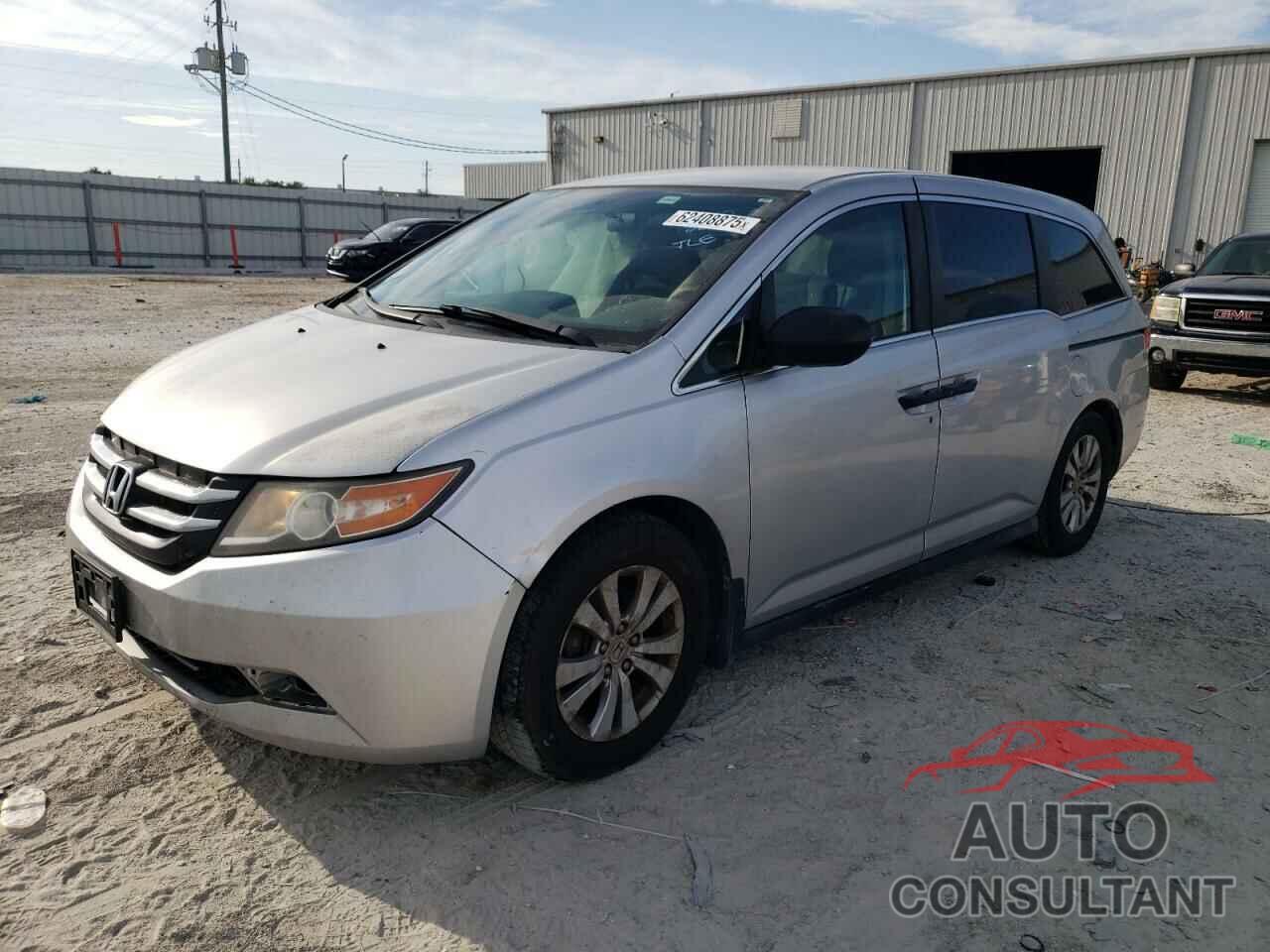 HONDA ODYSSEY 2014 - 5FNRL5H34EB507292
