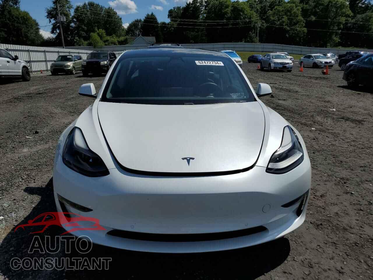TESLA MODEL 3 2021 - 5YJ3E1EA2MF915204
