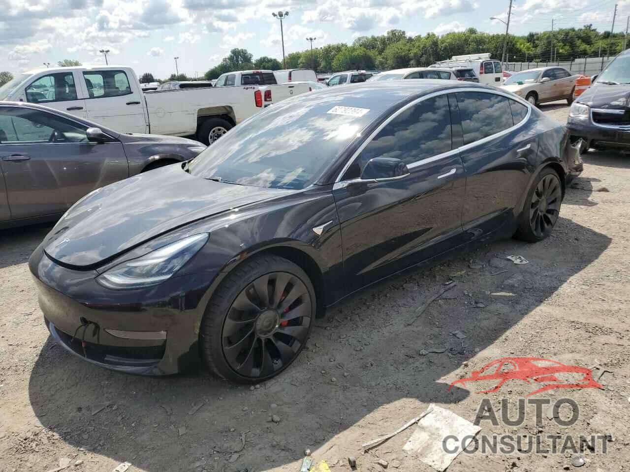 TESLA MODEL 3 2019 - 5YJ3E1EBXKF367362