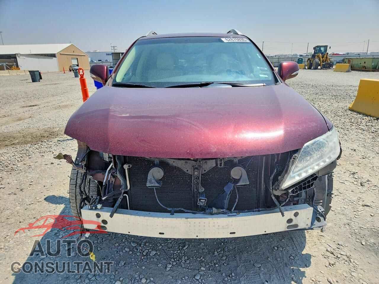 LEXUS RX350 2013 - 2T2BK1BA1DC183401