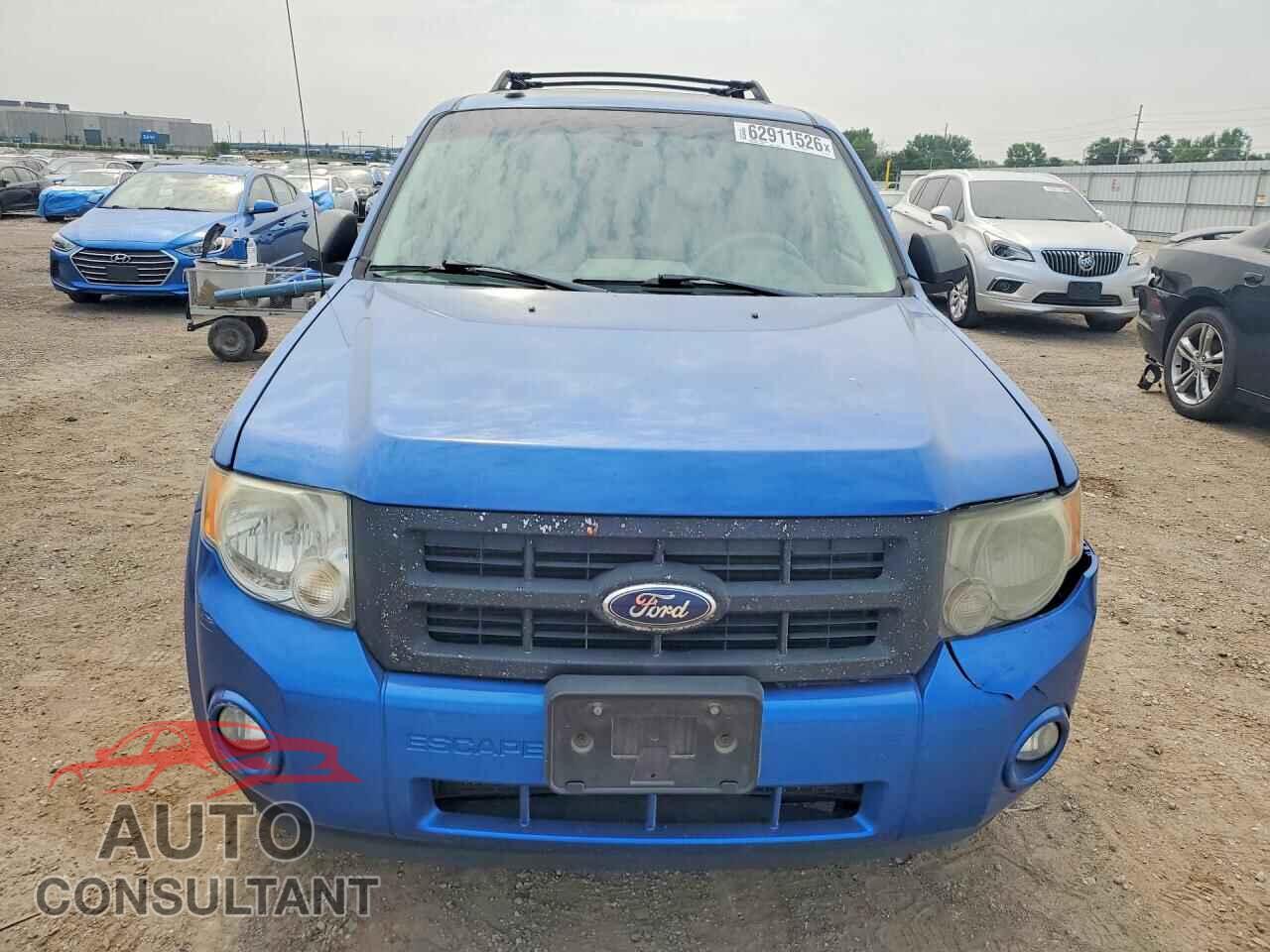FORD ESCAPE 2011 - 1FMCU9D71BKC54915