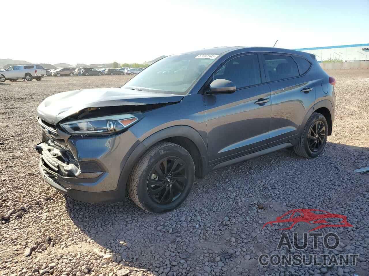 HYUNDAI TUCSON 2016 - KM8J23A43GU042629