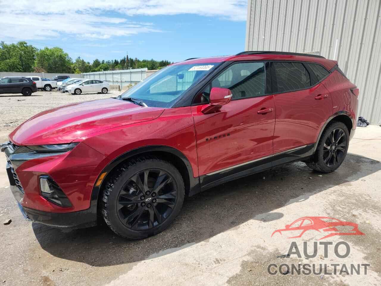 CHEVROLET BLAZER 2021 - 3GNKBKRS1MS505831