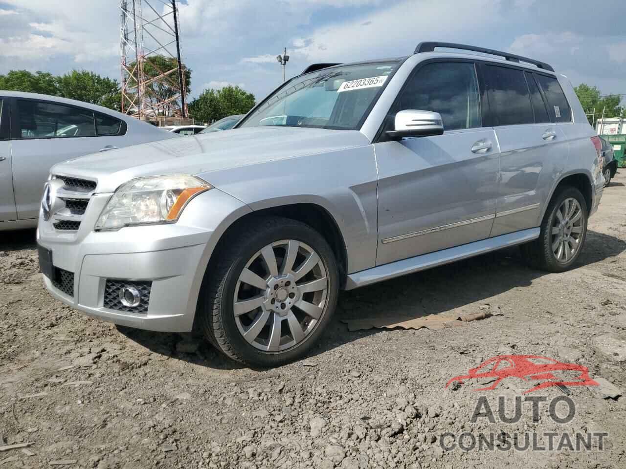MERCEDES-BENZ GLK-CLASS 2010 - WDCGG8HB9AF479834