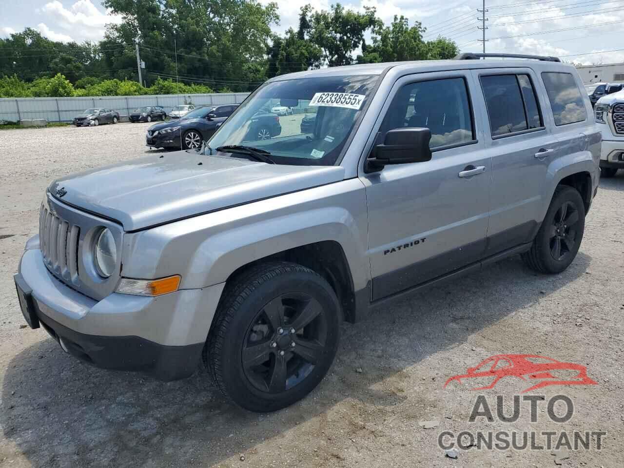 JEEP PATRIOT 2015 - 1C4NJPBAXFD342168