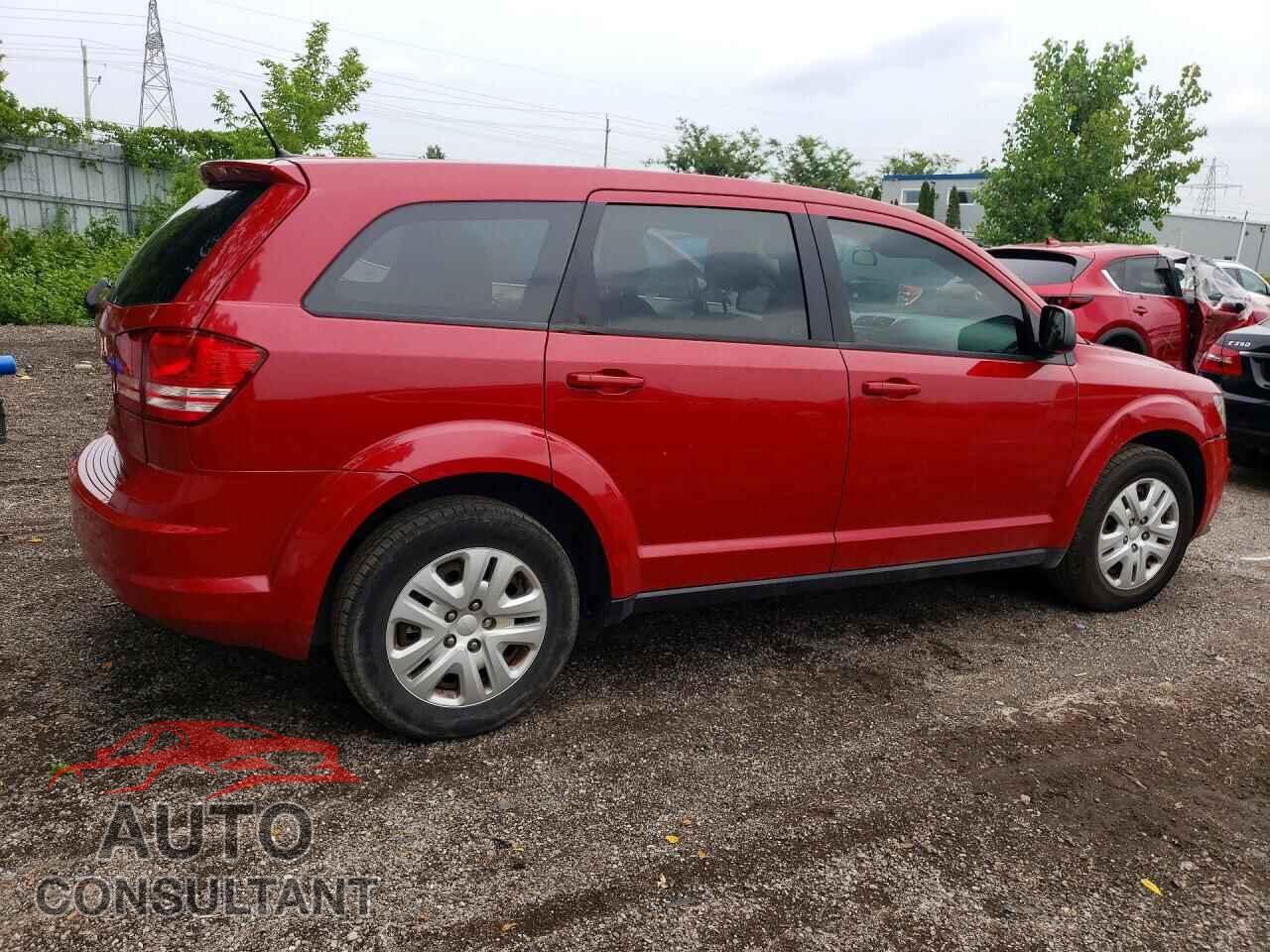 DODGE JOURNEY 2015 - 3C4PDCAB7FT587295