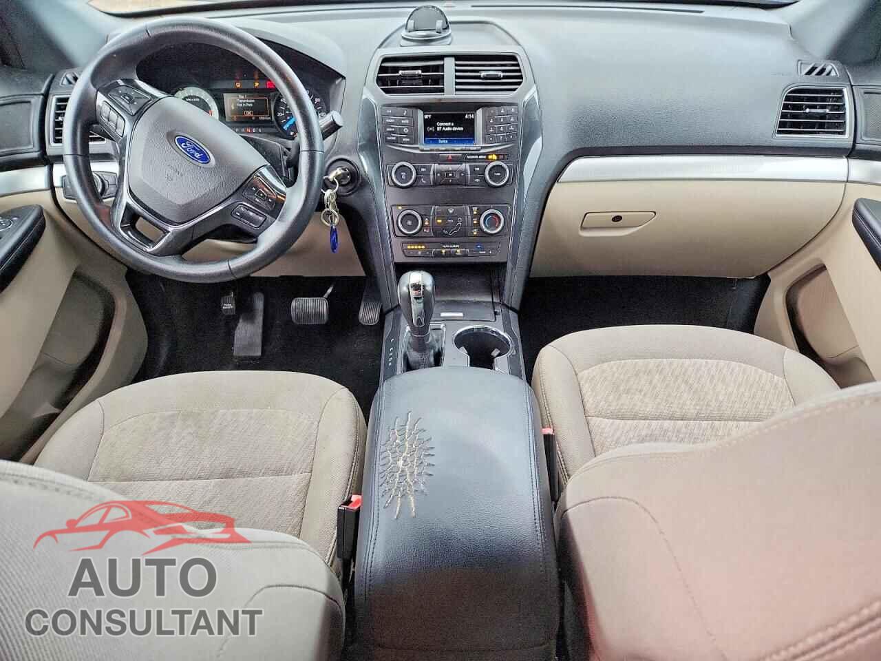 FORD EXPLORER 2018 - 1FM5K7B84JGB39449