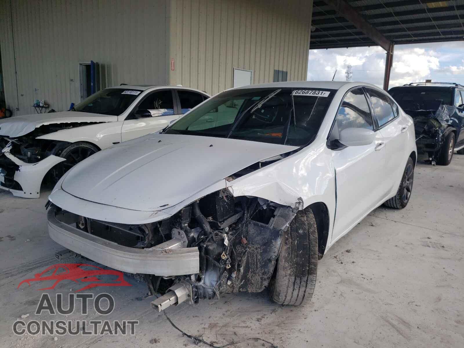 DODGE DART 2016 - 1C3CDFAA3GD591881