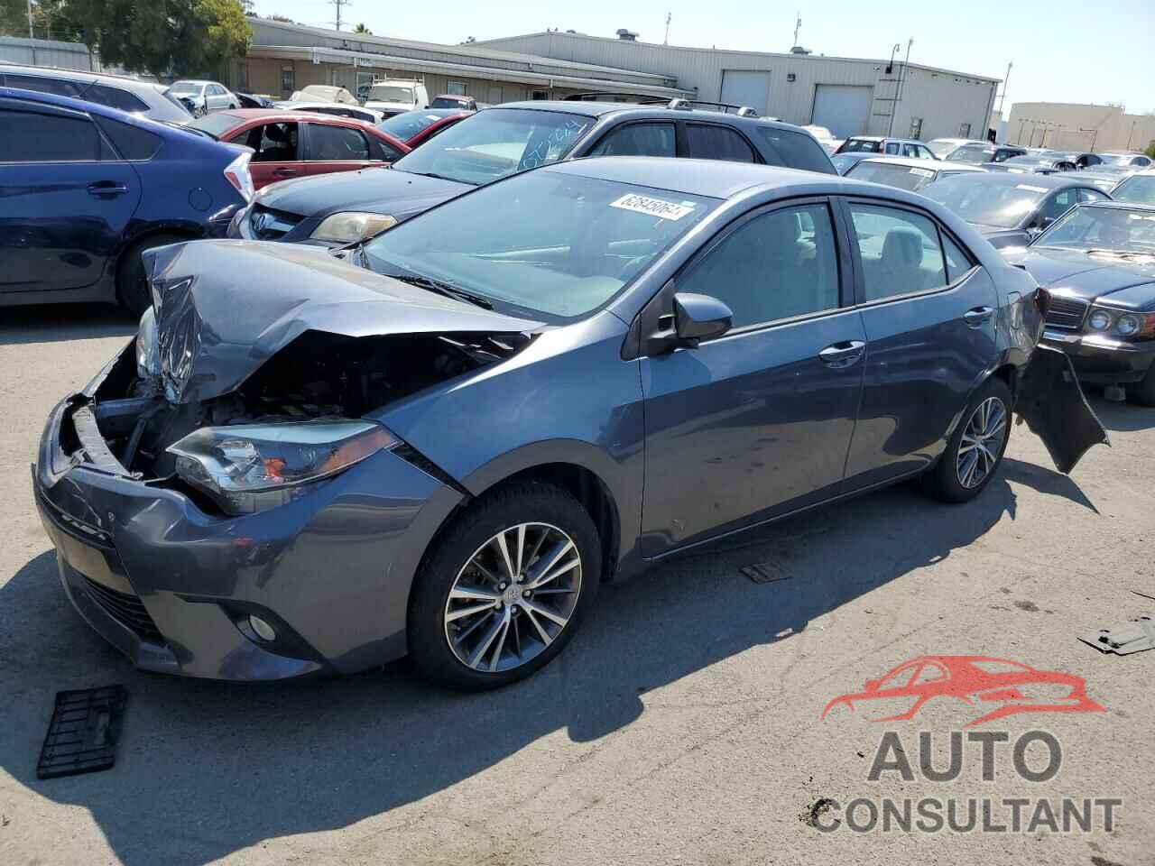 TOYOTA COROLLA 2016 - 5YFBURHE8GP477079
