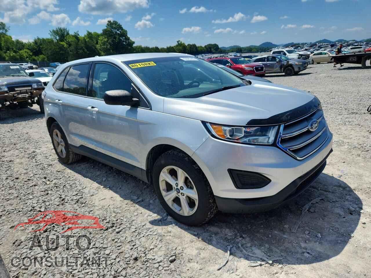 FORD EDGE 2017 - 2FMPK3G93HBC07406