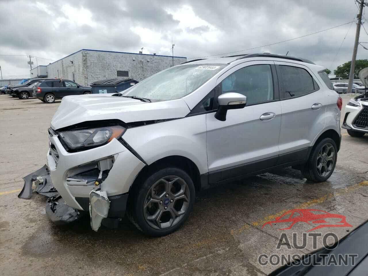 FORD ECOSPORT 2018 - MAJ6P1CL3JC224581