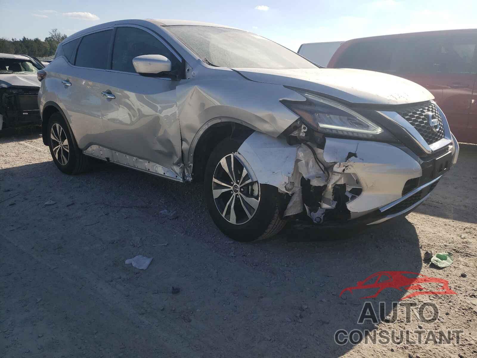 NISSAN MURANO 2021 - 5N1AZ2AS0MC140944