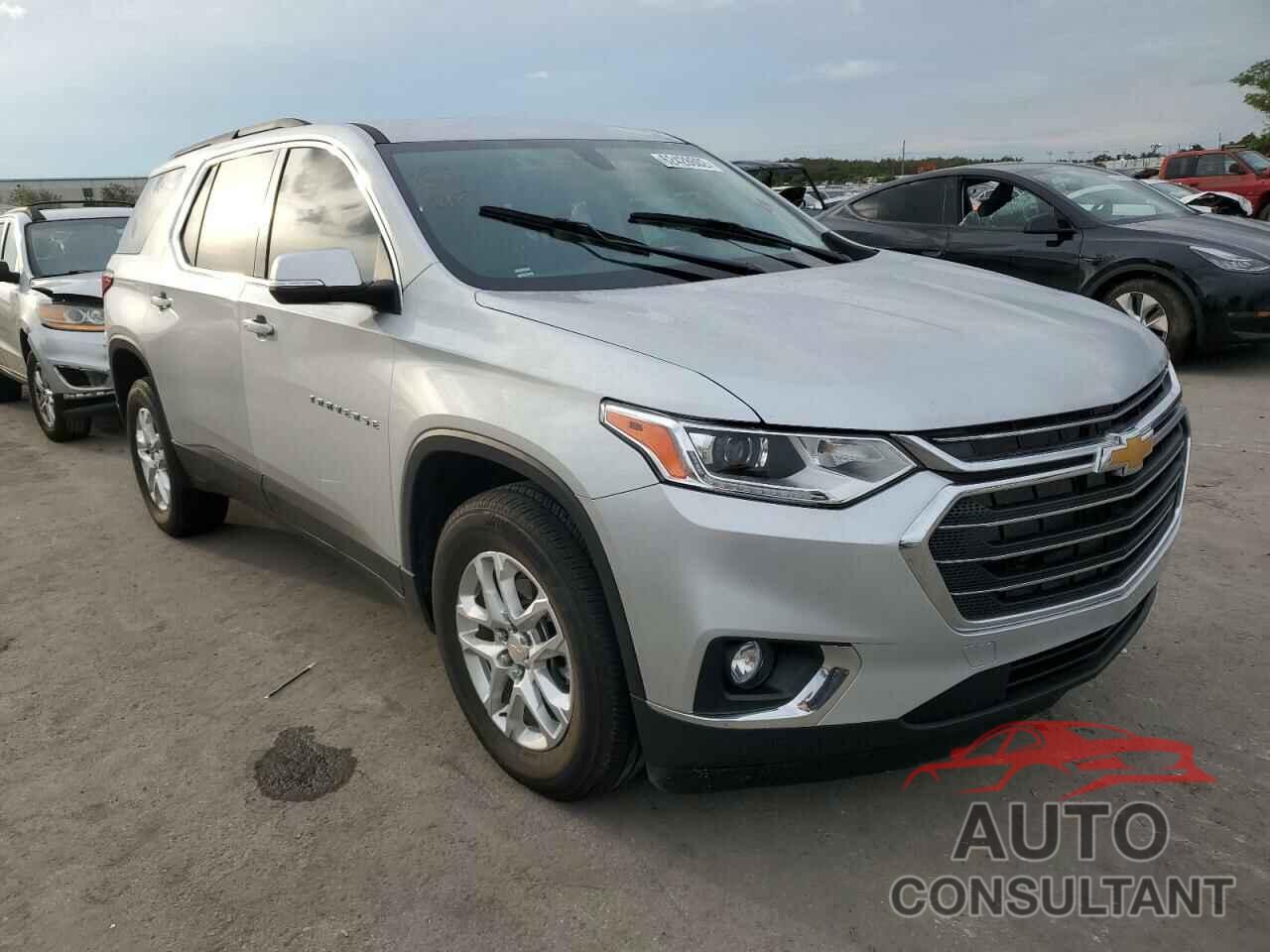 CHEVROLET TRAVERSE 2021 - 1GNERGKW4MJ180497