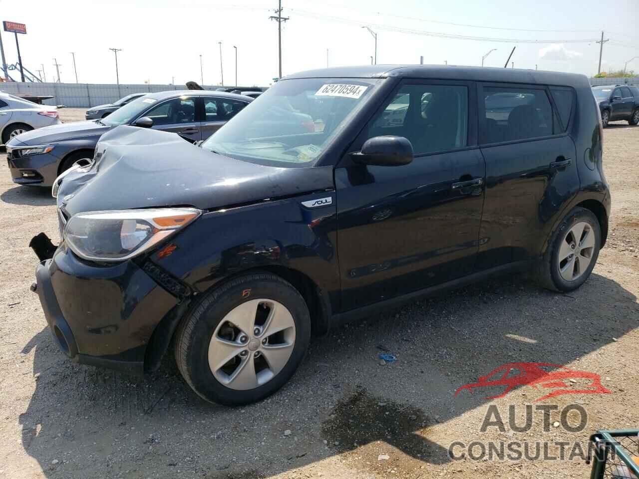 KIA SOUL 2016 - KNDJN2A20G7341255