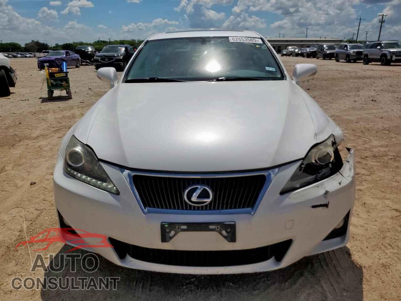 LEXUS IS 2012 - JTHBF5C29C5168923
