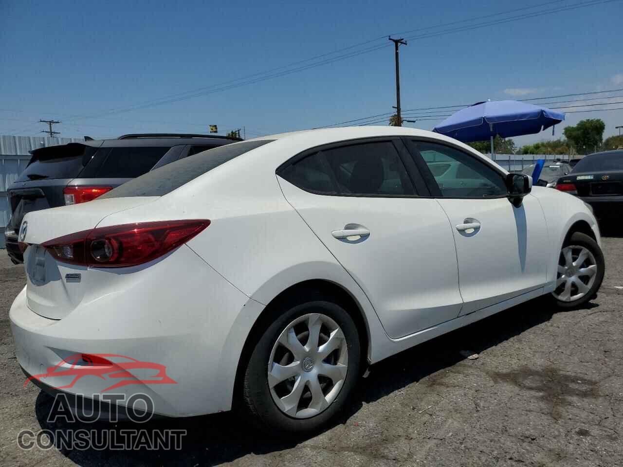 MAZDA 3 2017 - 3MZBN1U77HM104563