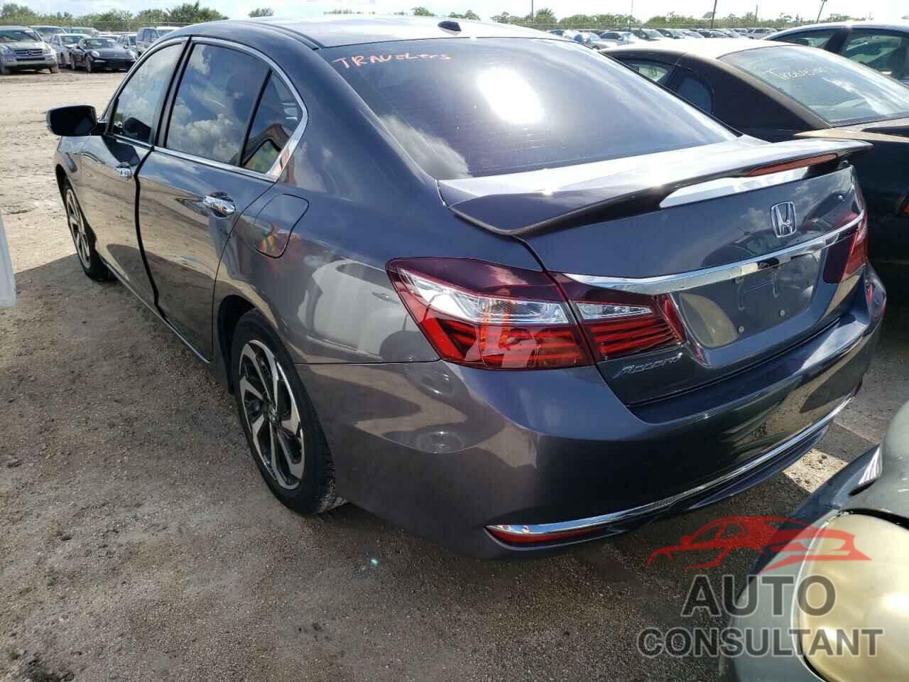HONDA ACCORD 2017 - 1HGCR2F86HA074817