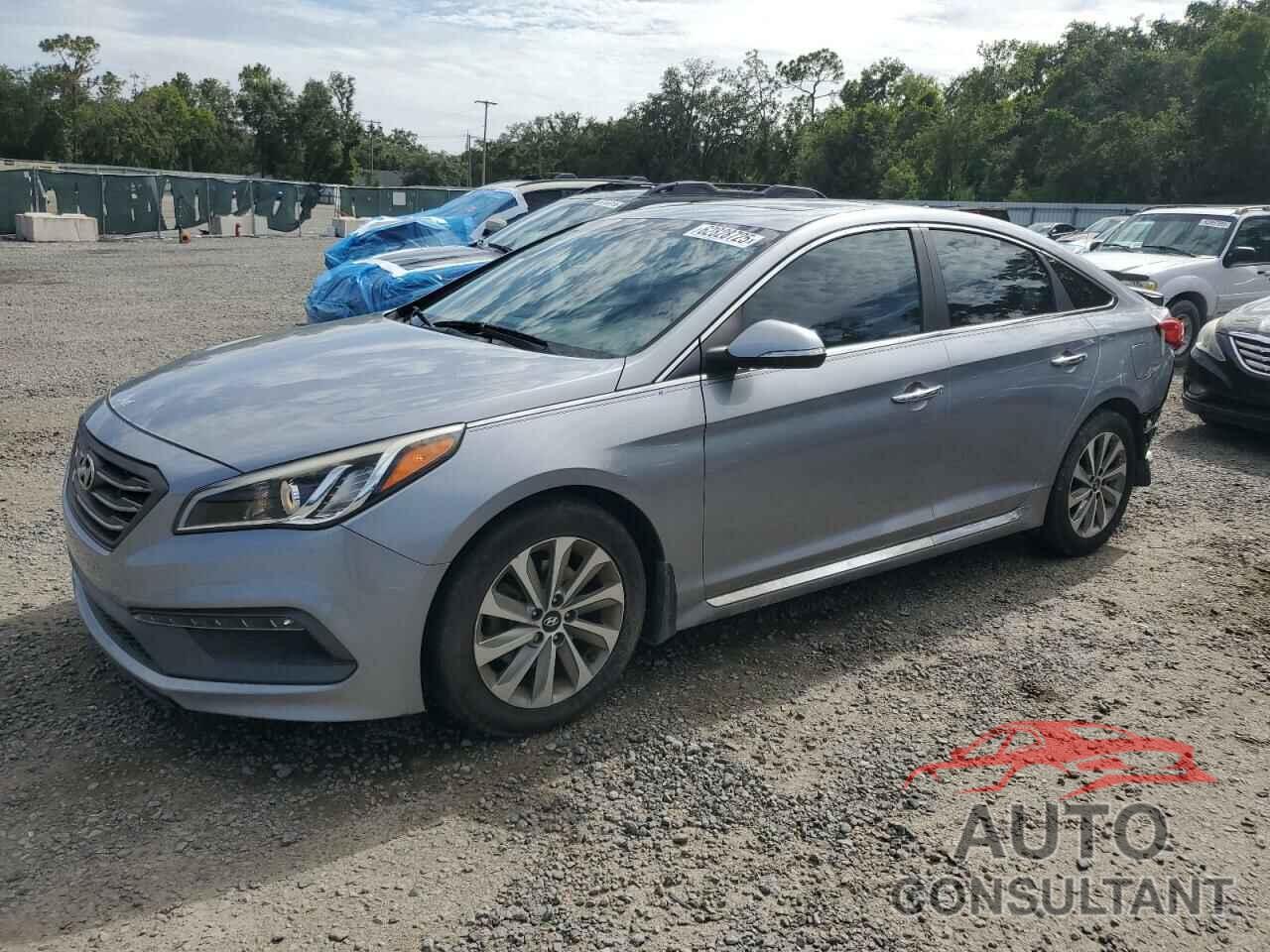 HYUNDAI SONATA 2017 - 5NPE34AF2HH459200